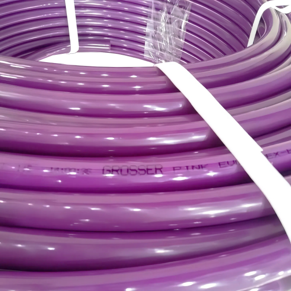 Grosser Труба PEX-b Pink Ø16х2,0 мм бухта 200 м с кислородным барьером, GSPEX16200