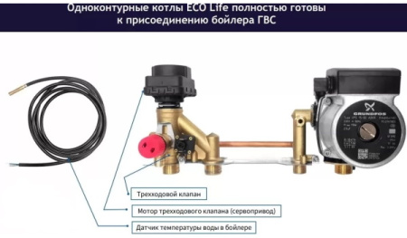 Котёл газовый Baxi Eco Life 1.24F 7814105