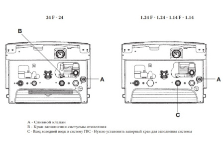 Котёл газовый Baxi Eco Four 1.24F CSE46524354-