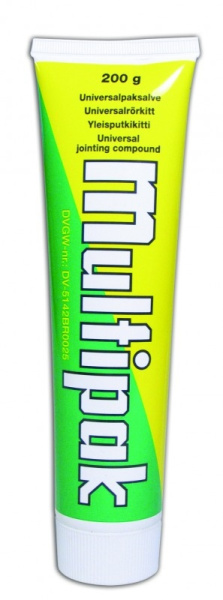 Паста герметизирующая 200 г Unipak Multipak 5527520