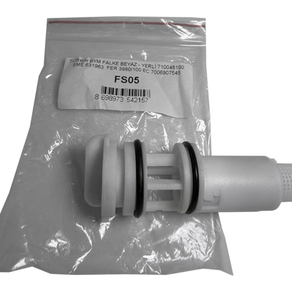 Датчик протока ГВС в сборе Kramer для Baxi (710048100)