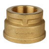 Муфта латунная переходная внутренняя резьба Stout