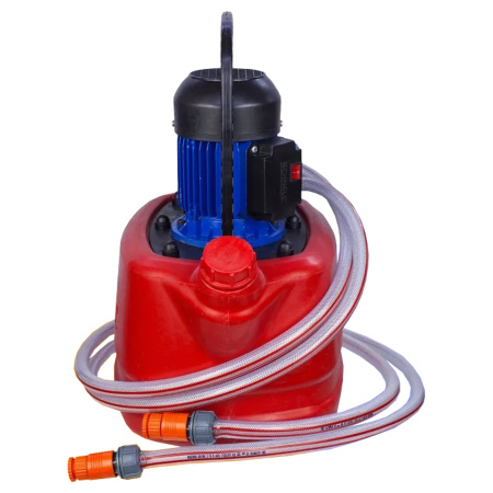 Станция промывочная Schnell 10 л без реверса EU PCM01