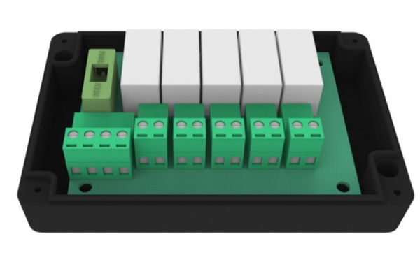 Интегратор отопительных контуров Tech (Тех) ST-517 «Большой Мастер»