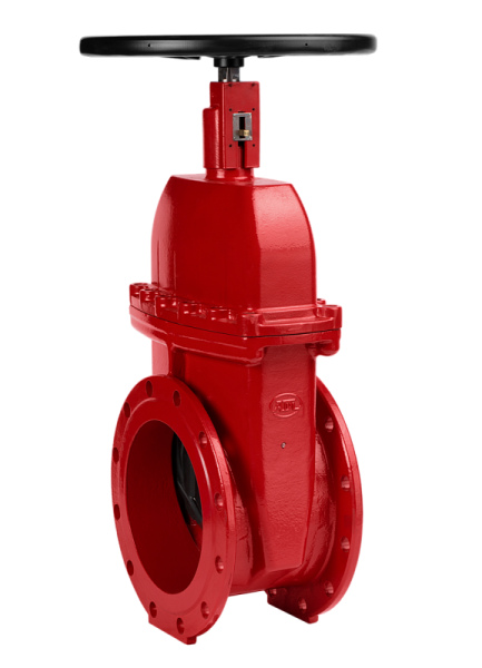 Задвижка с обрезиненным клином ADL Гранар KR14.02.150.2,5 Ф/Ф Ду 150, Ру 2,5 МПа