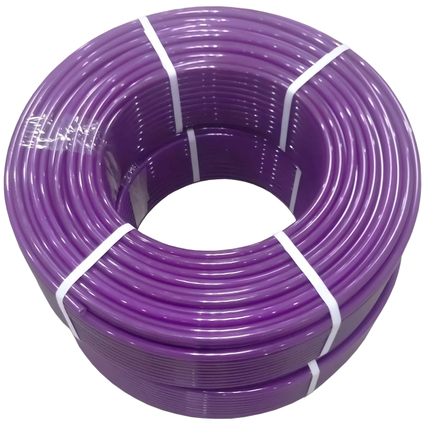 Труба из сшитого полиэтилена PEX-b Ø16х2,0 мм бухта 200 м Grosser Pink, GSPEX16200