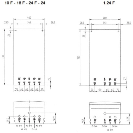Котёл газовый Baxi Eco4S 1.24F 7659666--
