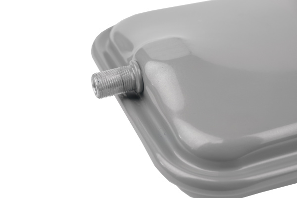 Расширительный бак для котла 8 л 3/8", прямоугольный серый (39819570, 13N6000623, 13n0000602, 8824-00.060, 1.027080), ET-REC-8L-G3/8