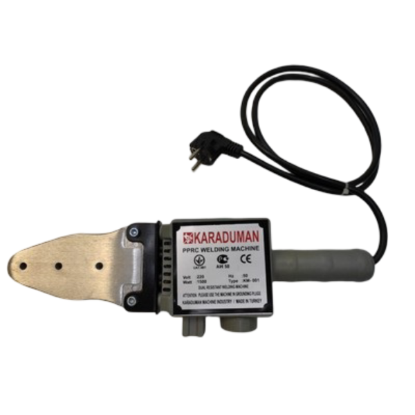 Аппарат сварочный для полипропиленовых труб с насадками  Ø20-40, 1500 Вт Karaduman