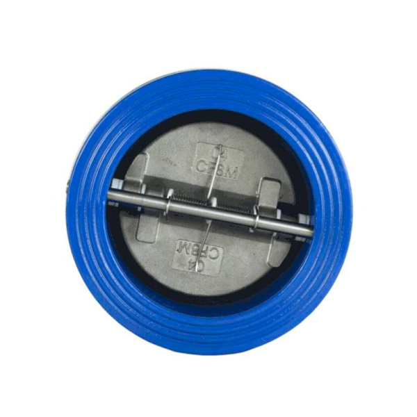 Обратный клапан двухстворчатый Benarmo 3051 м/ф Ду100 Ру16 чугунный, 019-2321