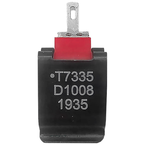 Датчик температуры накладной NTC 18 мм для котлов De Dietrich, Vaillant, Koreastar (2 шт.) (9536), T7335D1008