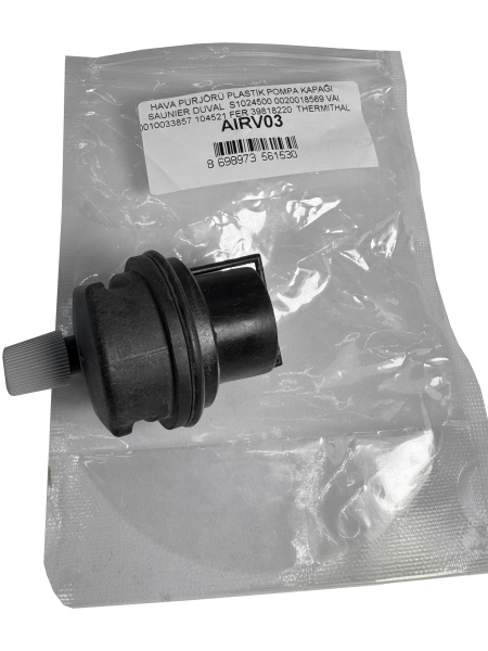 Воздухоотводчик автоматический для Ferroli Vitabel, Fortuna, Arena, Domina, Domiproject 398065390 EU