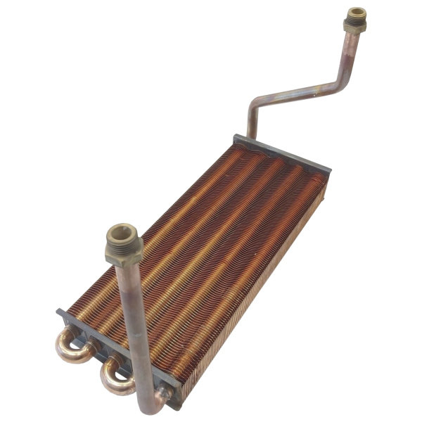 Теплообменник первичный для котлов Buderus Logamax U072-35K, Bosch Gaz 6000 (87186433460)