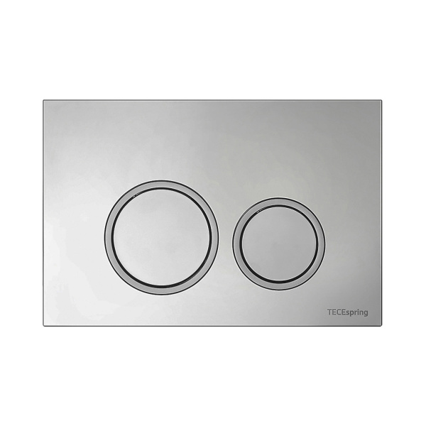 Инсталляция для унитаза Tece TECEspring 4 в 1 с панелью смыва TECEspring R Хром глянец S401101