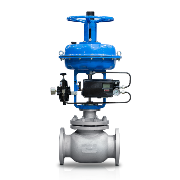 Клапан запорно-регул. КПСР 230 2.22-25-2,5-2.9200-СТ-4-1-300-У пневмоприводМА-С-560-25-3-У1