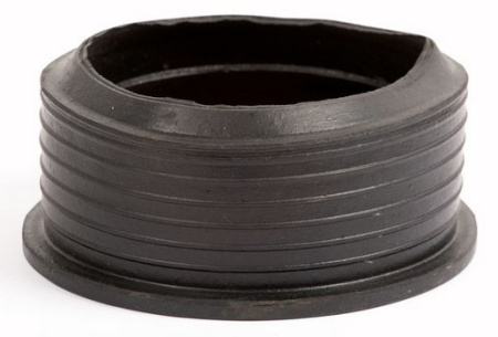 Манжета 123х110 мм для канализации Россия Чёрная РЕЗИНА