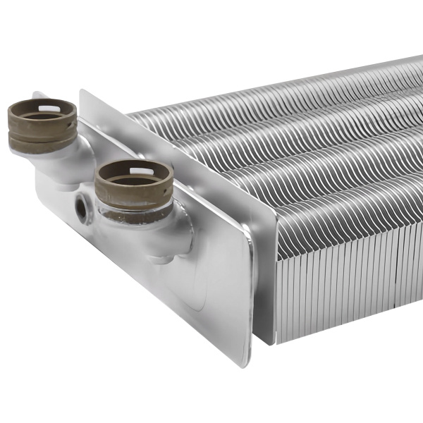 Теплообменник первичный для котлов Beretta City CAI, Mynute Dgt CAI, Exclusive, Boiler 28-30 кВт (20004774, R10023652, R10022717, 20052580)