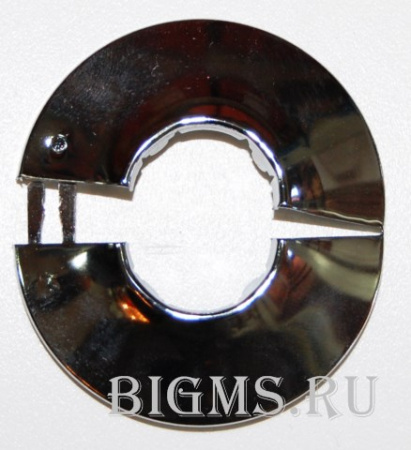 Отражатель плоский разъёмный 1/2" ХРОМ