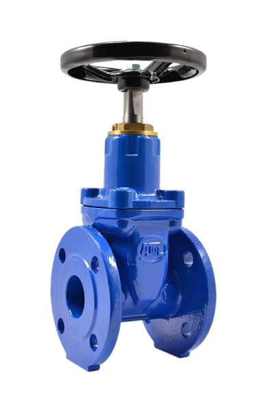 Задвижка с обрезиненным клином ADL Гранар KR11.02.200.10.Ф/Ф Ду 200, Ру 1,0 МПа