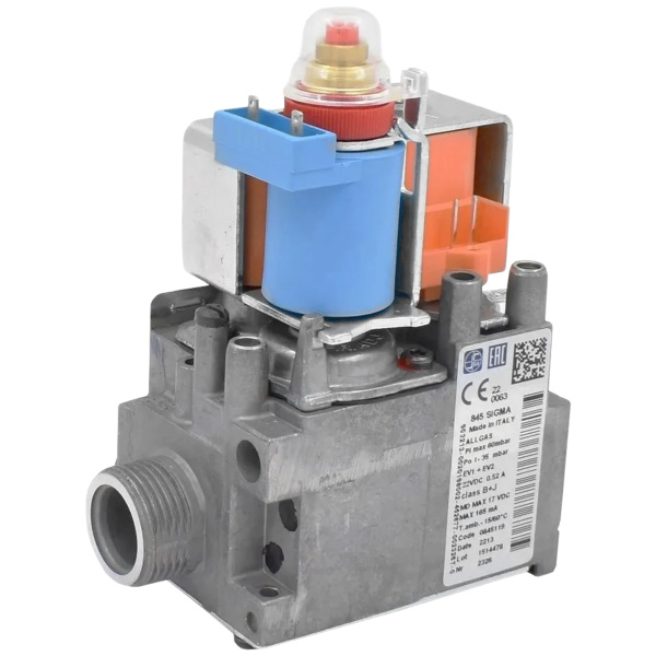 Клапан газовый SIT 845 Sigma 3/4" (0.845.120) для котлов Bosch WBN6000, Buderus
