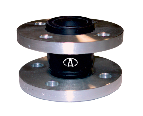 Гибкая вставка фланцевая антивибрационная ADL FC10-032 ф/ф Ду 32, Pу 1,0 МПа