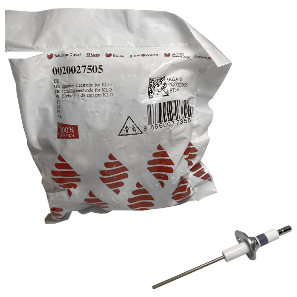 Электрод ионизации (контроля пламени) для напол. котлов Protherm Медведь KLZ/KLO/KLOM 0020027505 EU