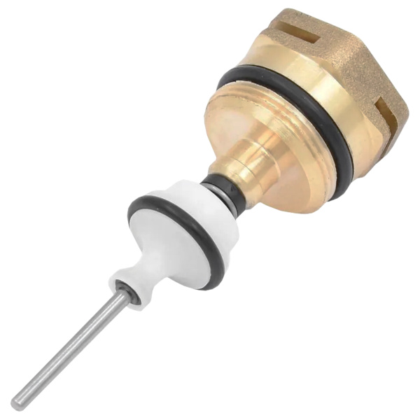 Картридж трёхходового клапана для котлов Baxi Eco Nova, Eco Classic, Eco Home 10-24F латунь, RST89