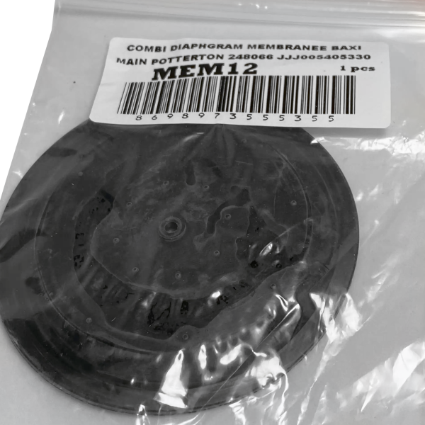 Мембрана гидравлического переключателя Baxi, 5405330 Potterton 248066 5111137 JJJ005405330 5405330 A EU