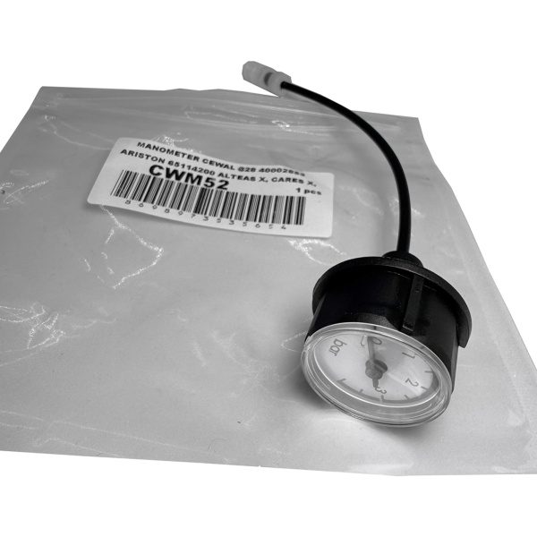 Манометр 0-4 бар Cewal для котлов Ariston и Chaffoteaux (65114200)