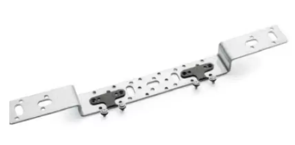 Планка для смесителя Рехау тип О 75/150 двойная из оцинкованной стали 11055293008