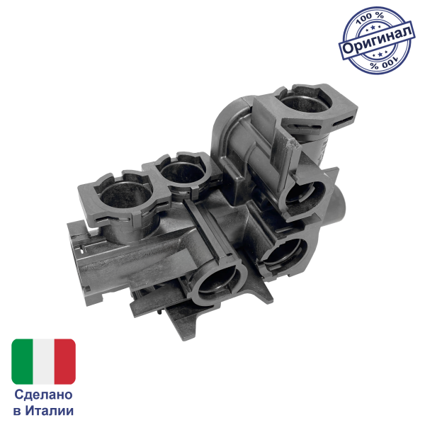 Группа гидравлическая подачи (левая) Bitron для котла Baxi арт 711033600, 12015191, 5698762 Италия