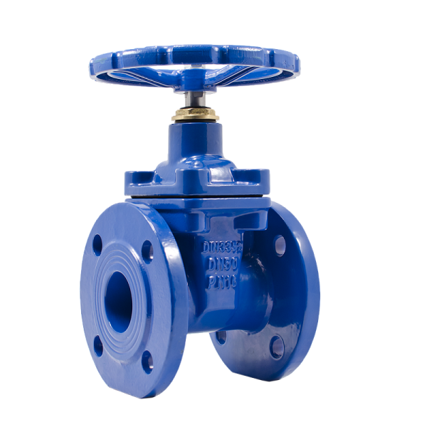 Задвижка с обрезиненным клином ADL Гранар KR20.02.050.16.Ф/Ф Ду 050, Ру 1,6 МПа