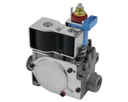 Клапан газовый SIT 845 Sigma (синяя модуляционная катушка) (0.845.070, 0.845.058, R10021021, R20007784, 65100516, 5658830, BI1233101, 0020023213, 0020200)