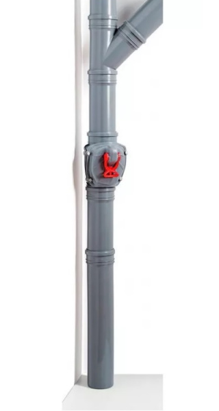 Клапан обратный канализационный вертикальный Karmat Ø160 ZB160PION