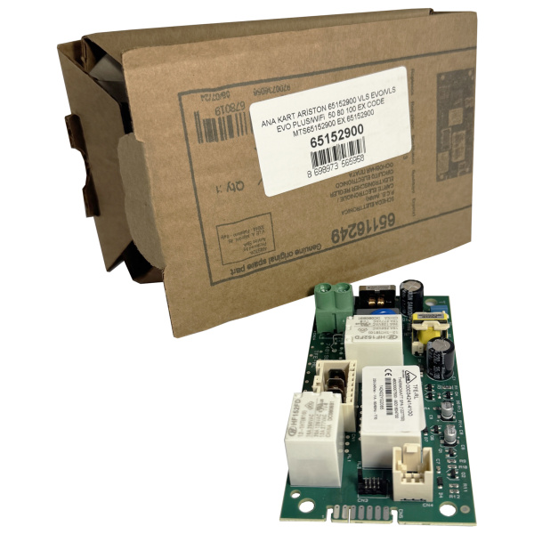Плата электронная управления для водонагревателя Ariston ABS VLS EVO 65152900 65116249 EU