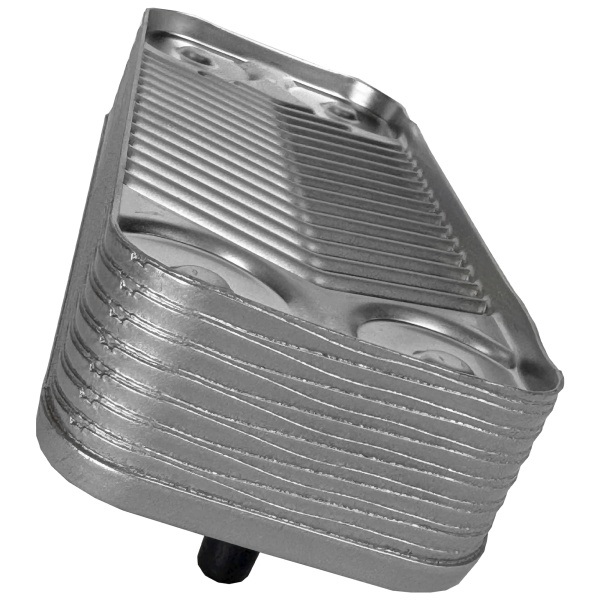 Теплообменник вторичный 14 пластин для котлов Ariston (65104333), BAXI Eco Classic, Eco Nova (63041310441P, 17B1901430), PHE01-A-14P-160