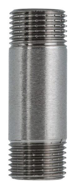 Бочонок латунный наружная резьба никелированный Valtec