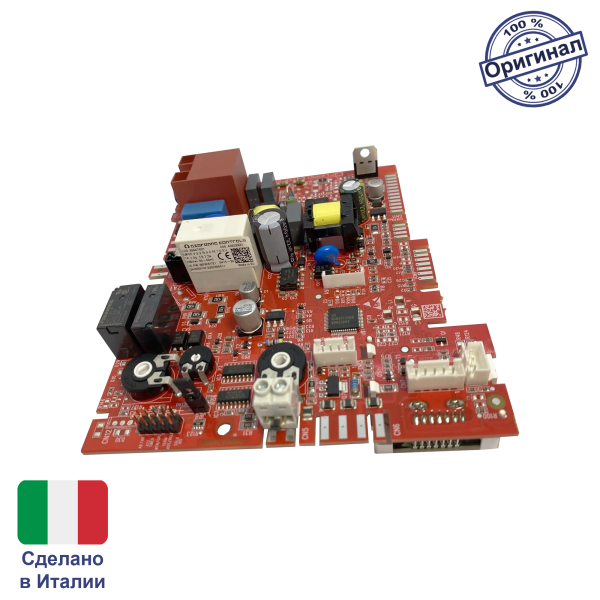 Плата управления для котлов Beretta City 24/28/35 CAI/CSI с дисплеем MP05 арт. 20049611 EU