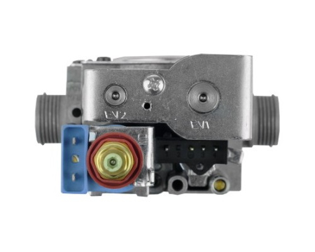 Клапан газовый SIT 845 Sigma (синяя модуляционная катушка) (0.845.070, 0.845.058, R10021021, R20007784, 65100516, 5658830, BI1233101, 0020023213, 0020200)