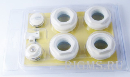 Комплект пробок 7 шт. 1/2" Global 16709