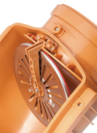 Клапан обратный канализационный Karmat Ø160 ZB160