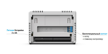 Терморегулятор Tech (Тех) T-4.1 (белый)