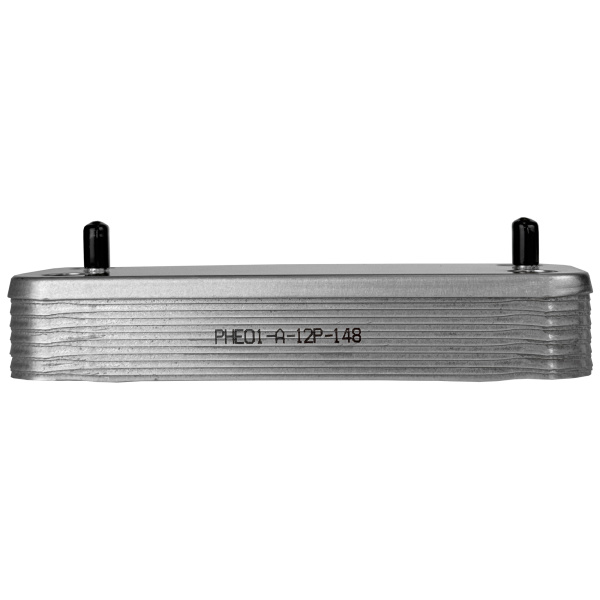 Теплообменник вторичный 12 пластин для котлов Ariston (65104333), Viessmann Vitopend 100-W A1JB, WH1B 12 кВт/ 24 кВт (7856846, 7825533), PHE01-A-12P-148