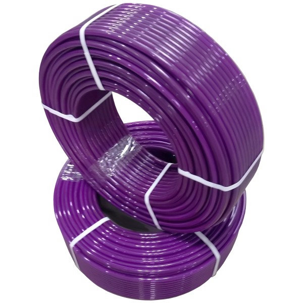 Труба из сшитого полиэтилена PEX-b Ø16х2,0 мм бухта 200 м Grosser Pink, GSPEX16200