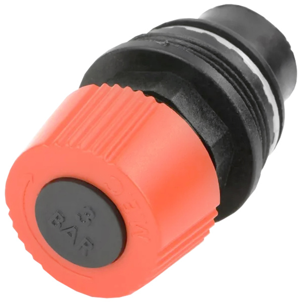 Предохранительный клапан 3 бар для котлов Vaillant turboFIT 242/5-2 пластик (0020123566), EMNV15-3