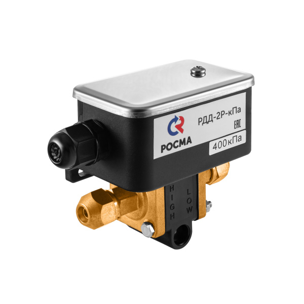 Реле дифференциального давления Росма РДД-2Р НАР резьба G1/4 IP54