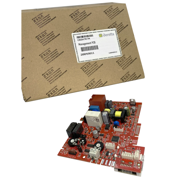 Плата управления для котлов Beretta City 24/28/35 CAI/CSI с дисплеем MP05 арт. 20049611 EU