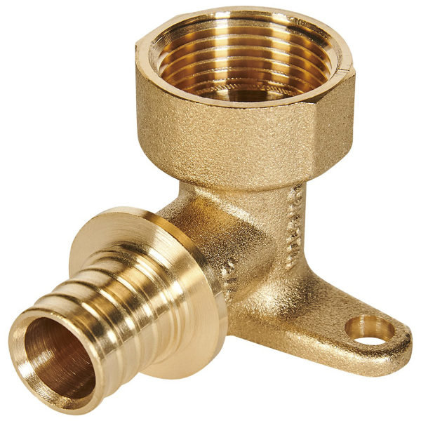Водорозетка для труб из сшитого полиэтилена Rommer латунь