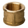 Муфта латунная внутренняя резьба Stout