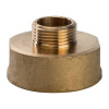 Переходник латунный внутренняя/наружная резьба Stout